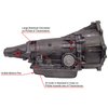 4L60E Reman Auto Trans Fits 1998 Chevrolet S10 & GMC Sonoma w/2.2L 4cyl. Eng. - image 4