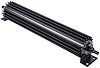Single Pass Automatic Transmission Cooler - 18 Ounce [Black Aluminum] - image 1