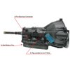 4R70W Reman Auto Trans Fits 2004 Ford Crown Victoria, LX, LX Sport, Mercury Grand Marquis w/4.6L Triton V8 Eng. - image 4