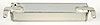 Powerglide Overflow Tank 2" H x 11-1/4" W x 2" D - image 3