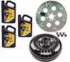 Torque Converter Kit with Flexplate and Transmission Fluid for GM TH350/TH400 [2000-2300 RPM Stall Speed] - image 1