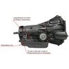 4L65E Reman Auto Trans Fits 2002 Cadillac Escalade, EXT,  2001 Chevy 2500, 2001-2002 GMC Sierra, Yukon XL 1500 w/6.0L LS V8 Eng. - image 4