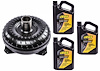 Torque Converter & Transmission Fluid Kit for Ford C4 [10 in. Dia. & 2200-2800 RPM Stall Speed] - image 1