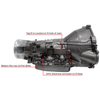 4R70W Reman Auto Trans Fits 1998 Ford Explorer, Mercury Mountaineer w/302 V8 Eng. - image 4