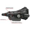 4L60E Reman Auto Trans Fits 2004 Chevrolet Astro Van & GMC Safari Van w/4.3L 262 V6 Eng. - image 4