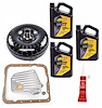 Torque Converter Kit for GM 4L80E Transmission [2400-2700 Stall Range] - image 1