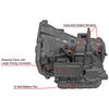 41TE Reman Auto Trans Fits 2007 Chrysler Pacifica w/3.8L V6 Eng. - image 2