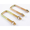 2 in. x 6 in. Square Axle U-Bolt Kit Grade 5 - image 1