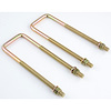 2 5/8 in. x 9 in. Square Axle U-Bolt Kit Grade 5 - image 1