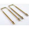 2 5/8 in. x 12 in. Square Axle U-Bolt Kit Grade 5 - image 1