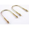 3 1/2 in. x 7 in. Round Axle U-Bolt Kit Grade 5 - image 1