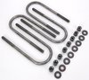 3 in. x 8 in. Round Axle U-Bolt Kit Grade 5 - image 2