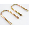 3 1/8 in. x 6 1/2 in. Round Axle U-Bolt Kit Grade 5 - image 1