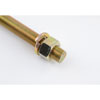 3 1/8 in. x 8 in. Round Axle U-Bolt Kit Grade 5 - image 2