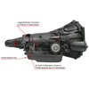 4L60E Reman Auto Trans Fits Select 2009 Chevrolet Trailblazer, GMC Envoy w/4.2L L6 Eng. RWD - image 4