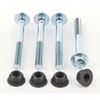 Control Arm Bolts 1979-98 Mustang Rear Lower Set: - image 2
