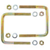 3 in. x 3.250 in. Square Axle U-Bolt Kit Grade 5 - image 2