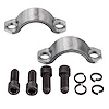 Universal Joint Strap Kit Fits Select 1979-2014 Chevrolet, Dodge, Ford, GMC Models - image 1