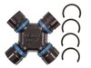 Driveshaft U-Joint Fits Select 1950-2019 Buick, Cadillac, Chevy, Chrysler, Dodge, Ford, GMC, Lincoln, Mercury, Pontiac Models - image 3