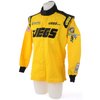 Yellow Single Layer Jacket Small - image 2