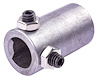 Steering Coupler, 3/4 in. DD x 3/4 in. Smooth Bore [Natural] - image 1
