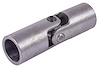Steering U-Joint, 3/4 in. Smooth Bore x 3/4 in. Smooth Bore [Natural] - image 1
