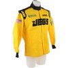 Yellow Single Layer Jacket Medium - image 3