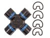 Driveshaft U-Joint Fits Select 1948-2017 Buick, Chevy, Chrysler, Dodge, Ford, GMC, Honda, Jeep, Pontiac, Ram, Toyota Models - image 3