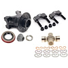 Ford 9 in.Pinion Yoke & U-Joint Kit w/ Billet Caps [28 Spline, 1350 Series] - image 1