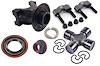 Ford 9 in. Pinion Yoke & U-Joint Kit w/ Billet Caps [28 Spline, 1350 Series] - image 1