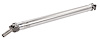 HD Aluminum Driveshaft w/28-Spline Slip Yoke for 1979-1995 Ford Mustang and Mercury Capri w/5.0L and Tremec Transmission - image 1