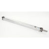 HD Aluminum Driveshaft w/28-Spline Slip Yoke for 1979-1995 Ford Mustang and Mercury Capri w/5.0L and Tremec Transmission - image 2