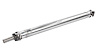 HD Aluminum Driveshaft 31-Spline Slip Yoke - image 1
