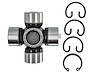 Driveshaft U-Joint Fits Select 1971-2008 Chevy, Dodge, Eagle, GMC, Geo, Mitsubishi, Plymouth, Suzuki Models