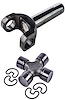 Transmission Slip Yoke and U-Joint Kit [GM 27-Spline 1350 Series] - image 1