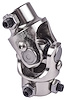 Steering U-Joint 3/4 in. DD x 9/16 in.-26 Spline [Nickel-Plated]