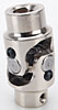 Steering U-Joint 3/4 in. DD x 9/16 in.-26 Spline [Nickel-Plated] - image 4