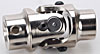 Steering U-Joint 3/4 in. DD x 3/4 in.-30 Spline [Nickel-Plated] - image 2