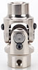 Steering U-Joint 3/4 in. DD x 3/4 in.-30 Spline [Nickel-Plated] - image 3
