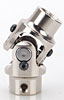 Steering U-Joint 3/4 in. DD x 3/4 in.-30 Spline [Nickel-Plated] - image 4