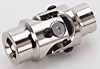 Steering U-Joint 3/4 in. DD x 3/4 in.-36 Spline [Nickel-Plated] - image 2