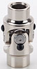 Steering U-Joint 3/4 in. DD x 3/4 in.-36 Spline [Nickel-Plated] - image 3
