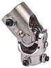 Steering U-Joint 3/4 in. DD x 1 in.-48 Spline [Nickel-Plated] - image 1