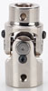 Steering U-Joint 3/4 in. DD x 1 in.-48 Spline [Nickel-Plated] - image 2