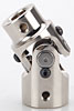 Steering U-Joint 3/4 in. DD x 1 in.-48 Spline [Nickel-Plated] - image 3