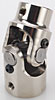 Steering U-Joint 3/4 in. DD x 1 in.-48 Spline [Nickel-Plated] - image 4