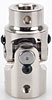 Steering U-Joint 1 in. DD x 3/4 in. DD [Nickel-Plated] - image 3