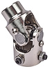 Steering U-Joint 1 in. DD x 3/4 in. Smooth [Chrome] - image 1