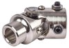 Steering U-Joint 1 in. DD x 3/4 in. Smooth [Chrome] - image 2