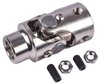 Steering U-Joint 1 in. DD x 3/4 in. Smooth [Chrome] - image 3